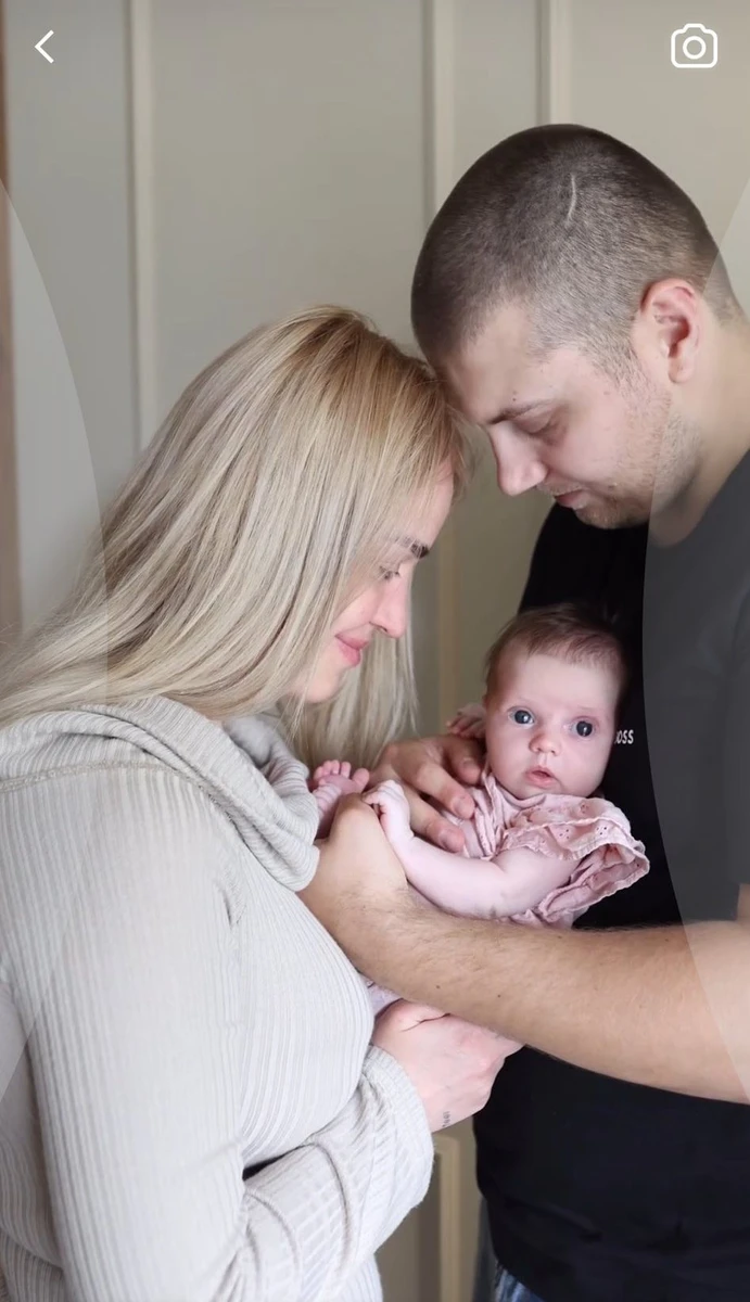 Інна Бєлєнь і її донька