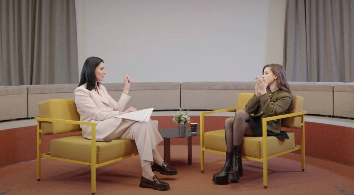 Маша Єфросиніна стверджує, що за останні 5 років вела шоу виключно українською