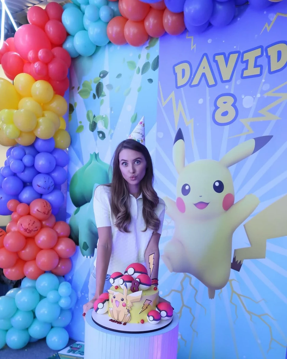 Алла Барановська привітала сина з днем народження