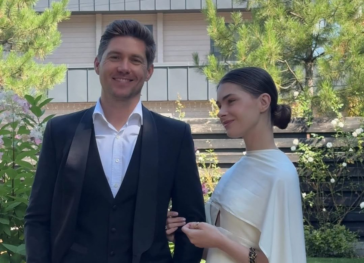 Володимир Остапчук та його дружина Катерина