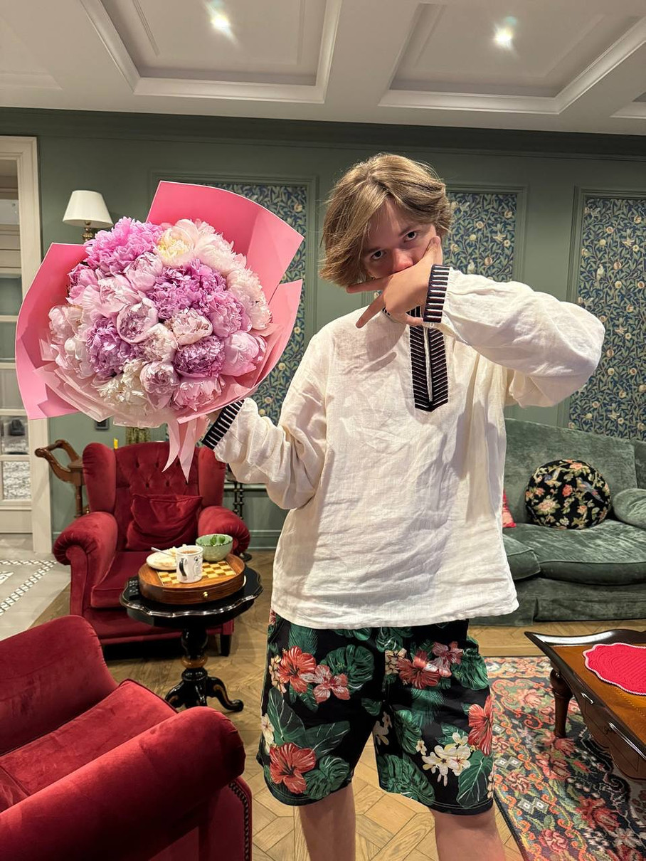 Ірина Горова привітала сина з днем народження