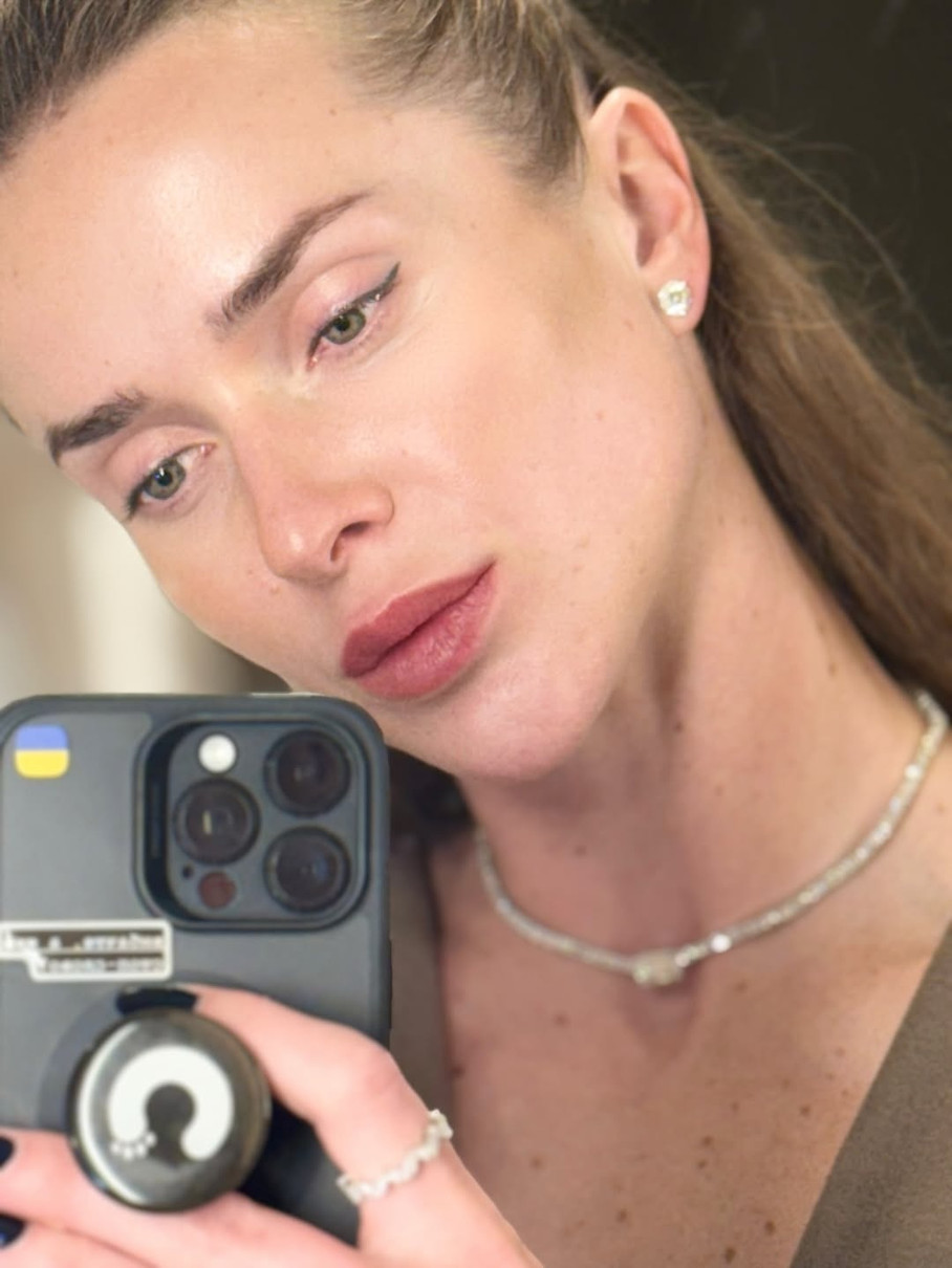 Еліна Світоліна в інстаграм