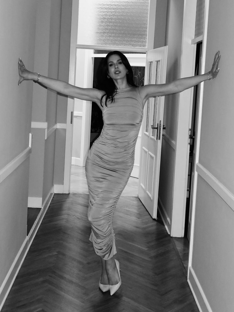 Єфросиніна почувається впевнено в будь-якому інтер'єрі 