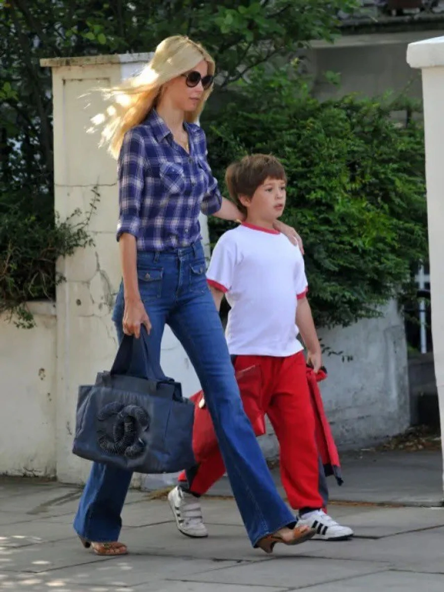 Клаудія Шиффер мило привітала свого сина з 23-річчям