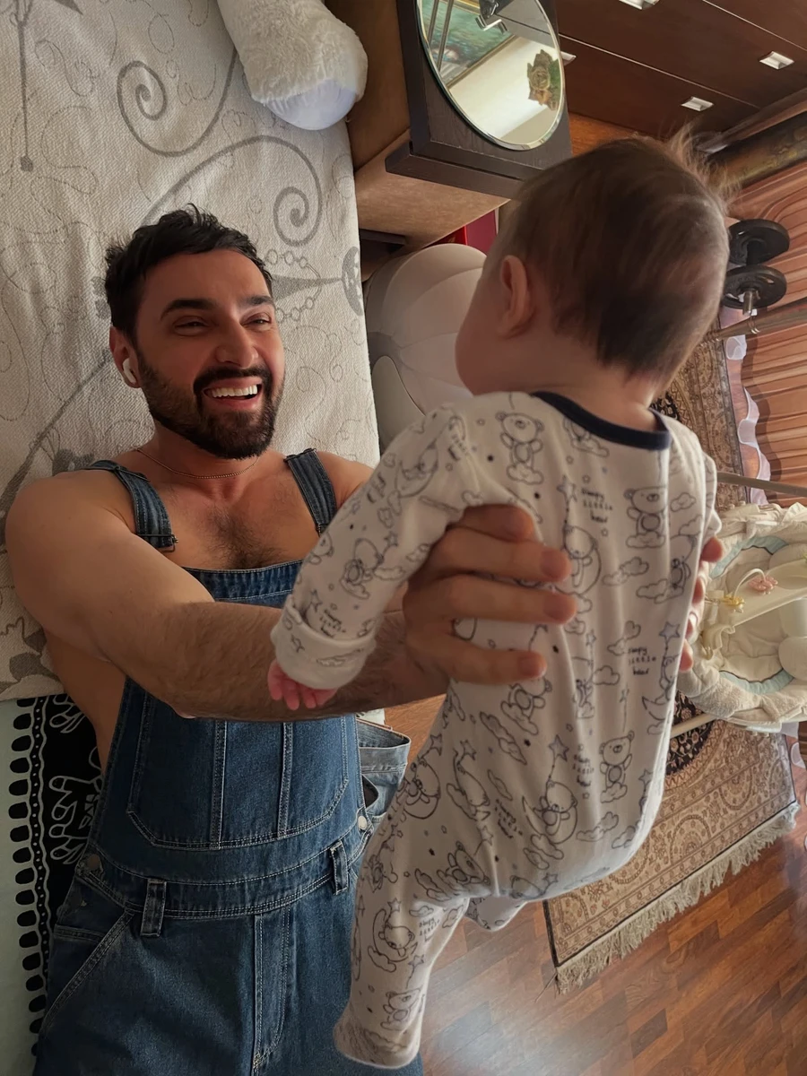 Козловський з синочком