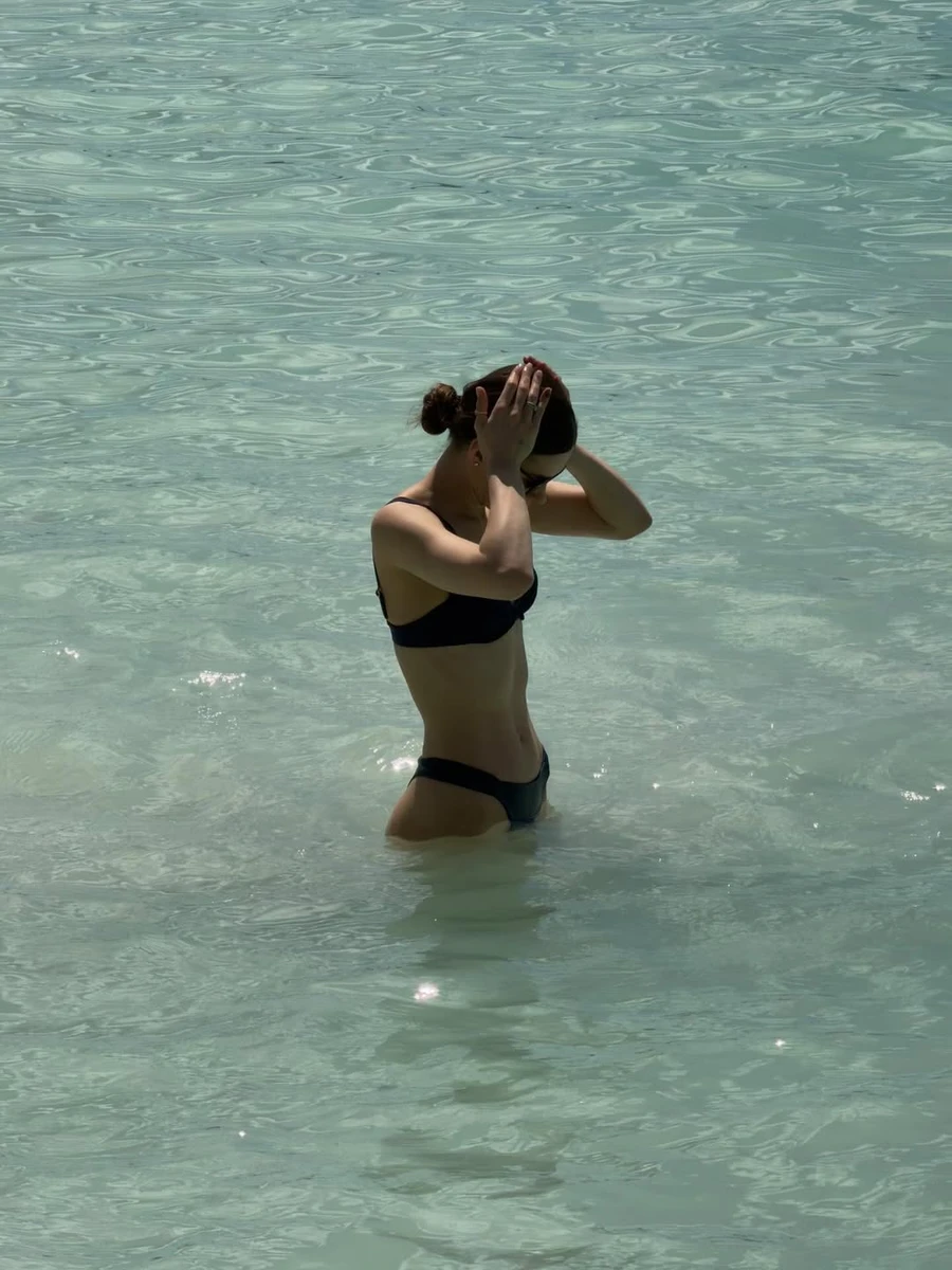 Катерина Остапчук похвалилася фото з Домінікани