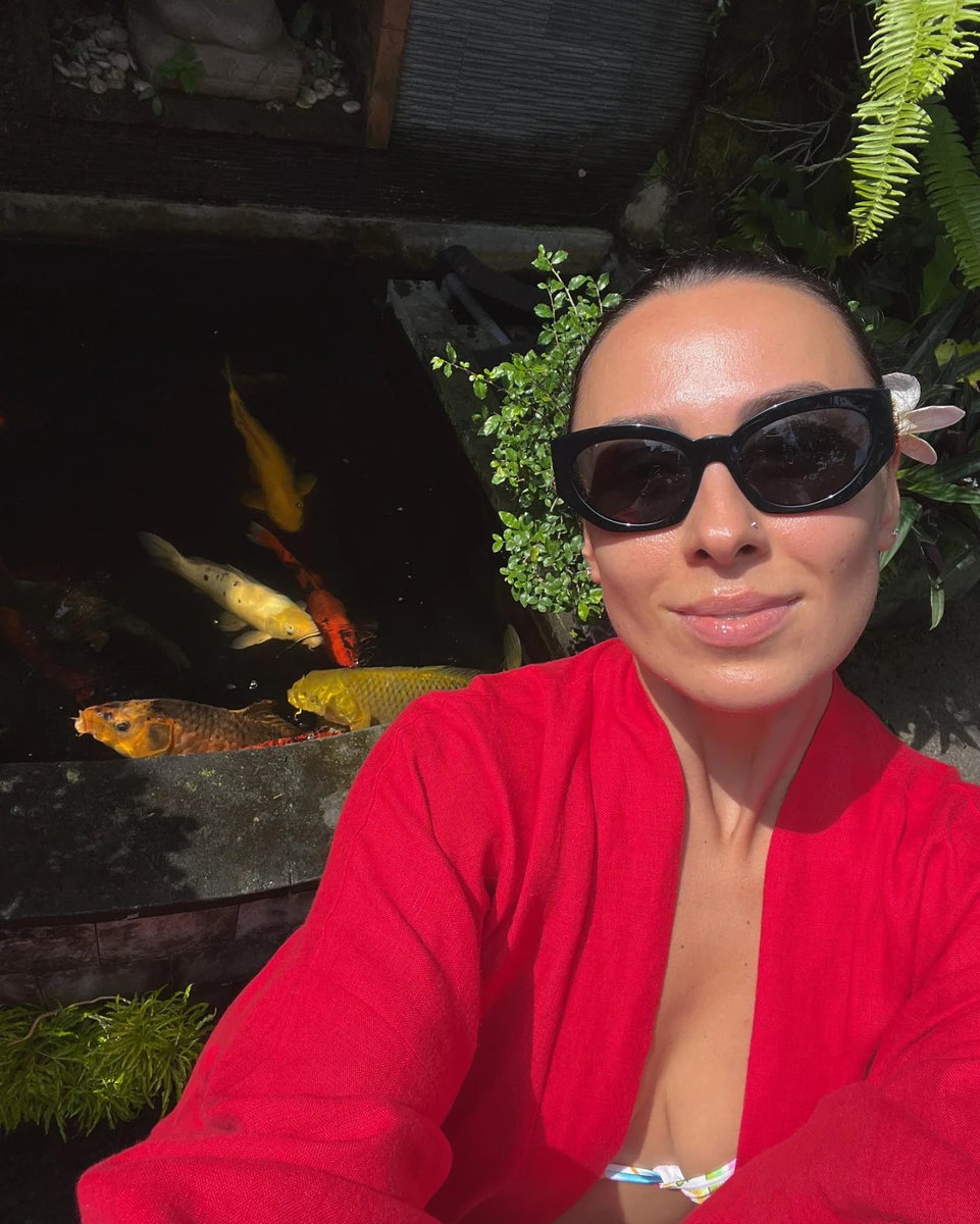 Анастасія на Балі закликала присвятити життя прекрасному, а не огидному