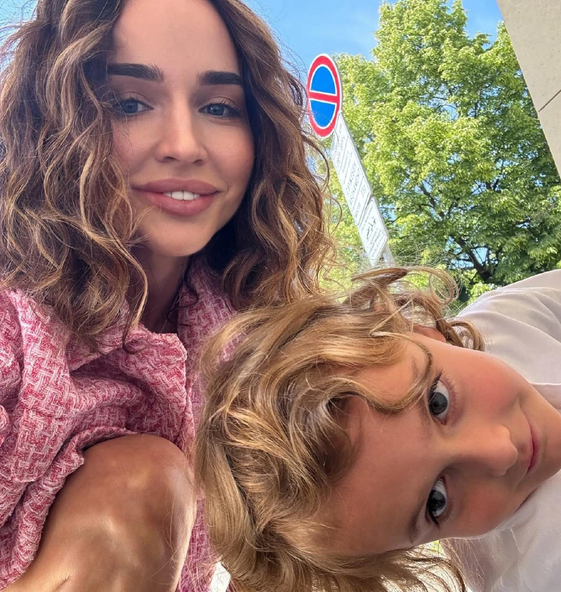 Габріель і мама Маша