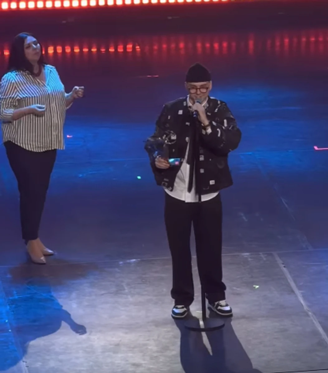 Parfeniuk отримав престижну нагороду на YUNA