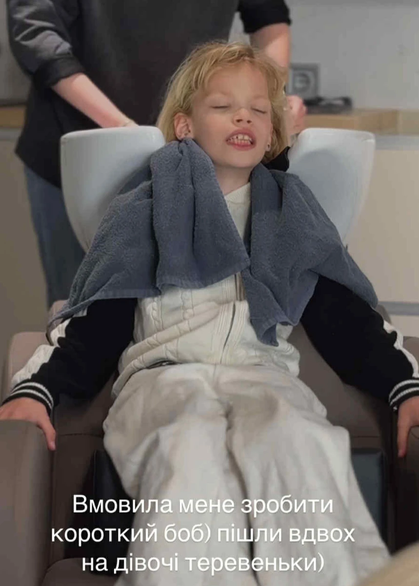 Інна Мірошниченко похвалилася прийомною донькою
