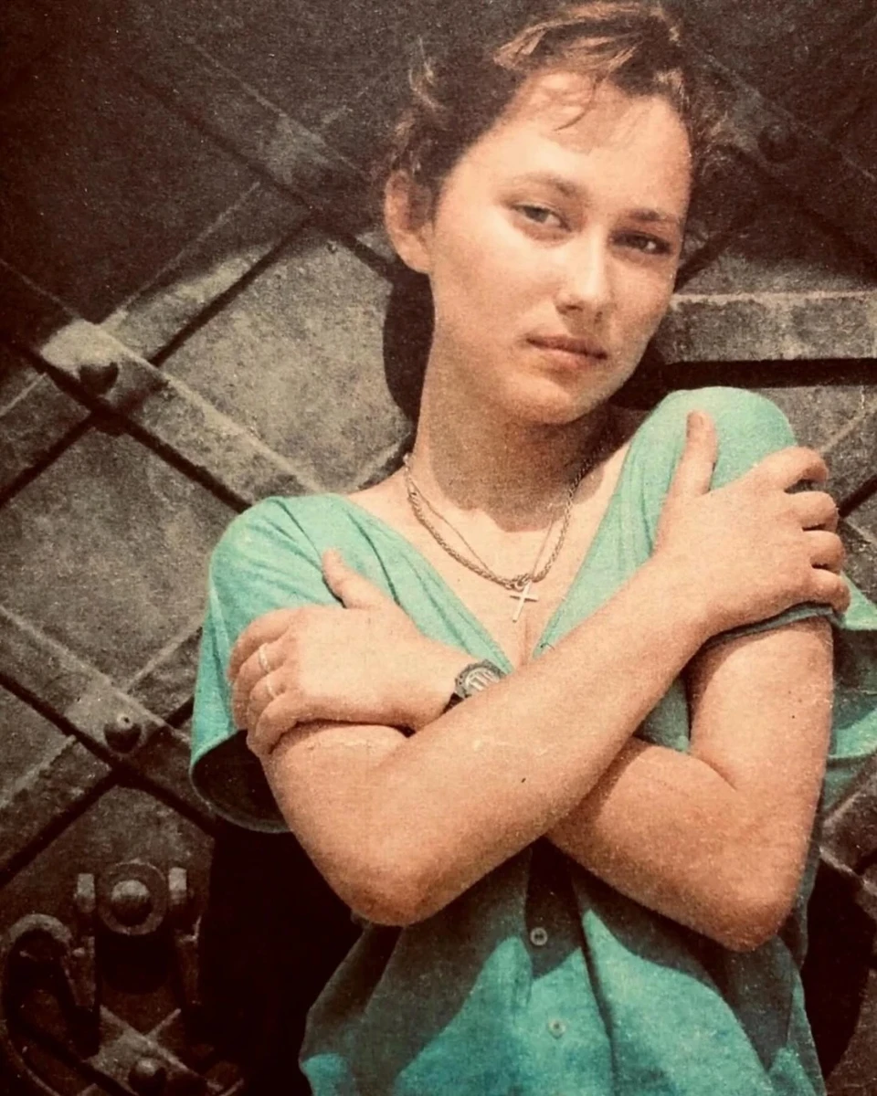 Олена Мозгова у 16 років