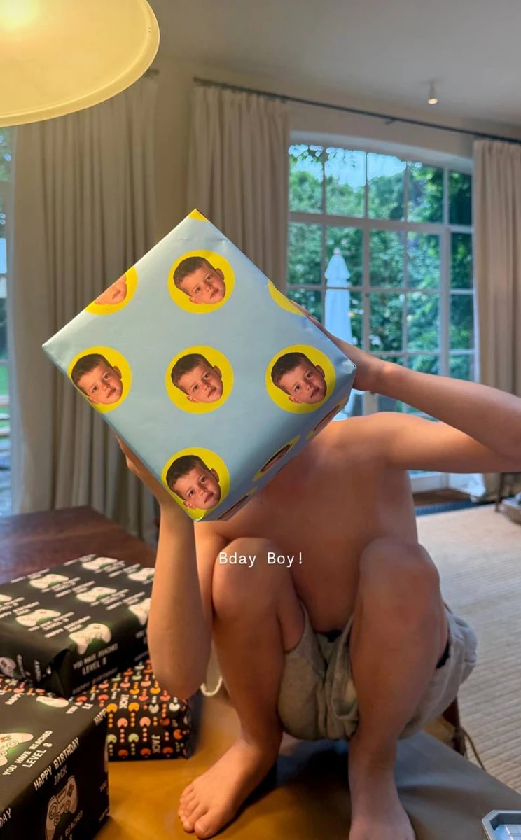 Хлопчик був не готовий показуватися перед фолловерами мами