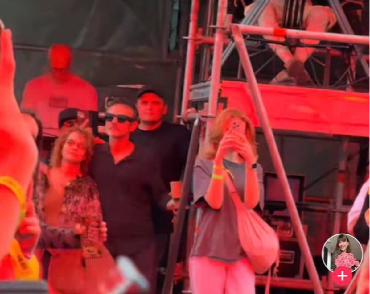 Святослав Вакарчук з Євгенією Яцутою на концерті