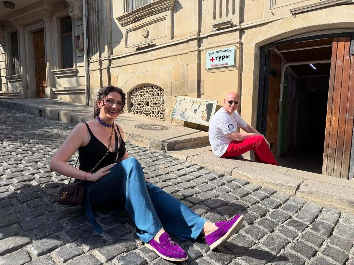 Олеся Бацман дружина Гордона