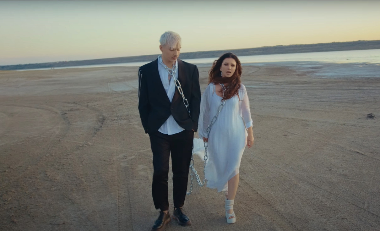 MELOVIN і Lama випустили емоційний кліп, знятий в Одесі