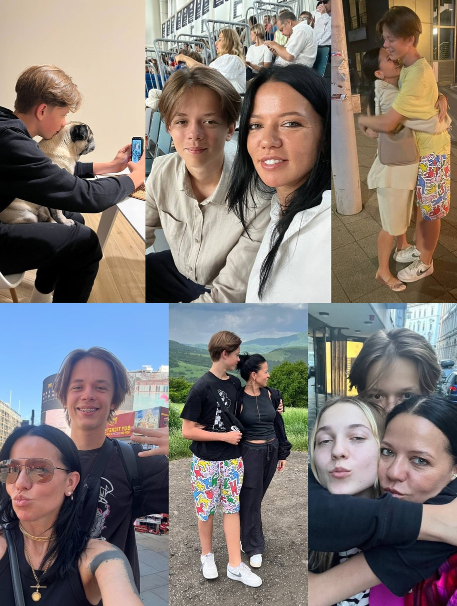 Ірина Горова показала фото на 17-річчя сина