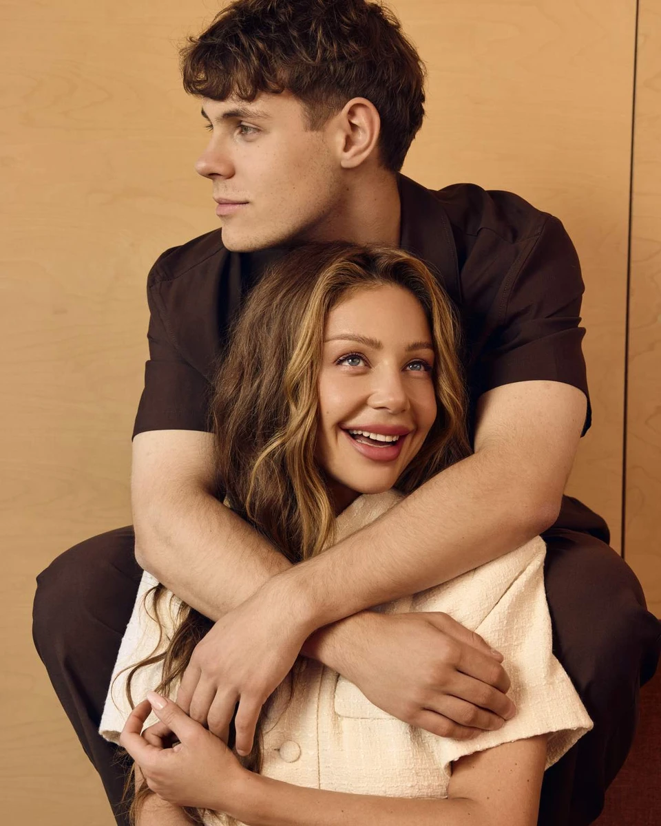 Тіна Кароль та її син