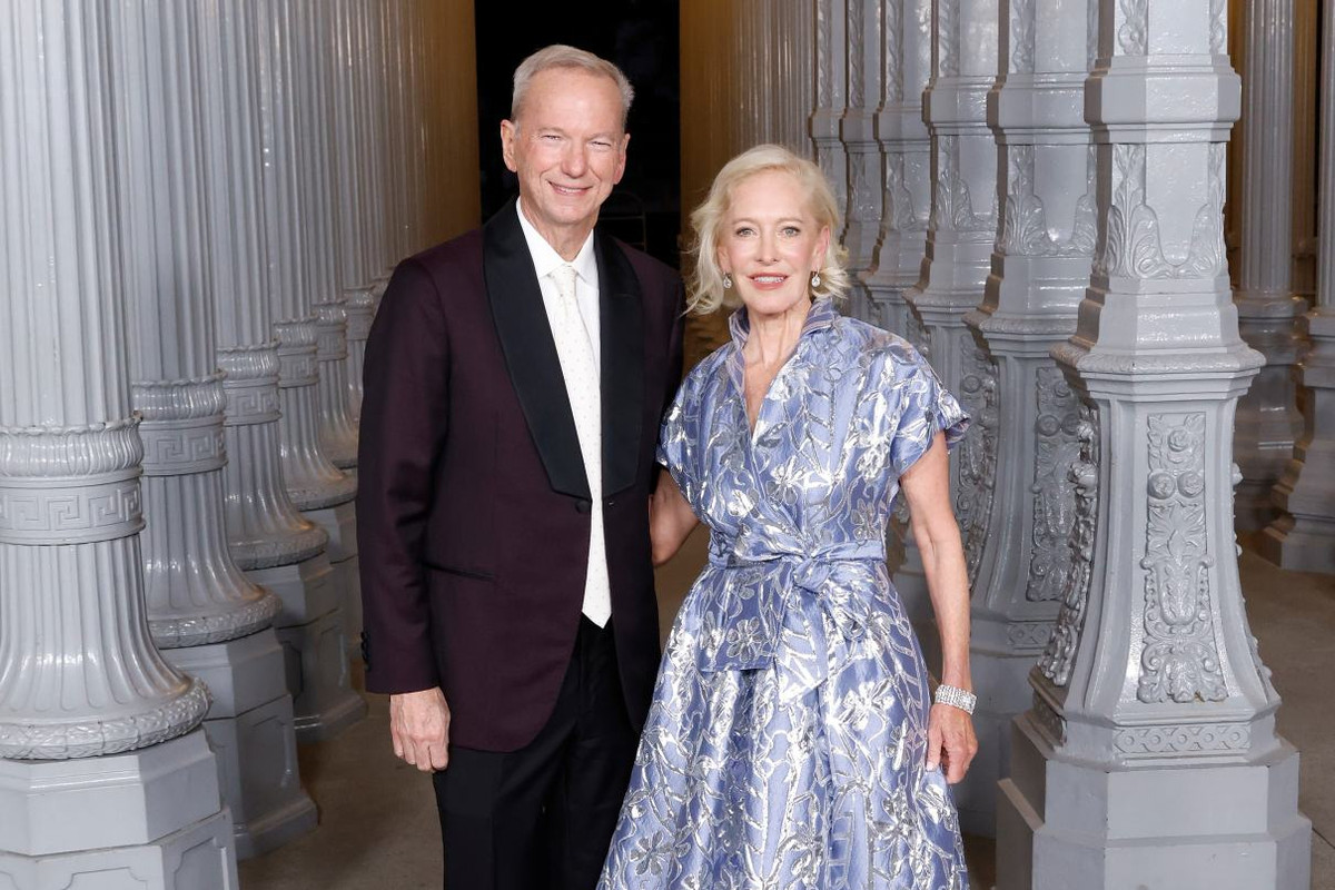 Ерік Шмідт і його дружина