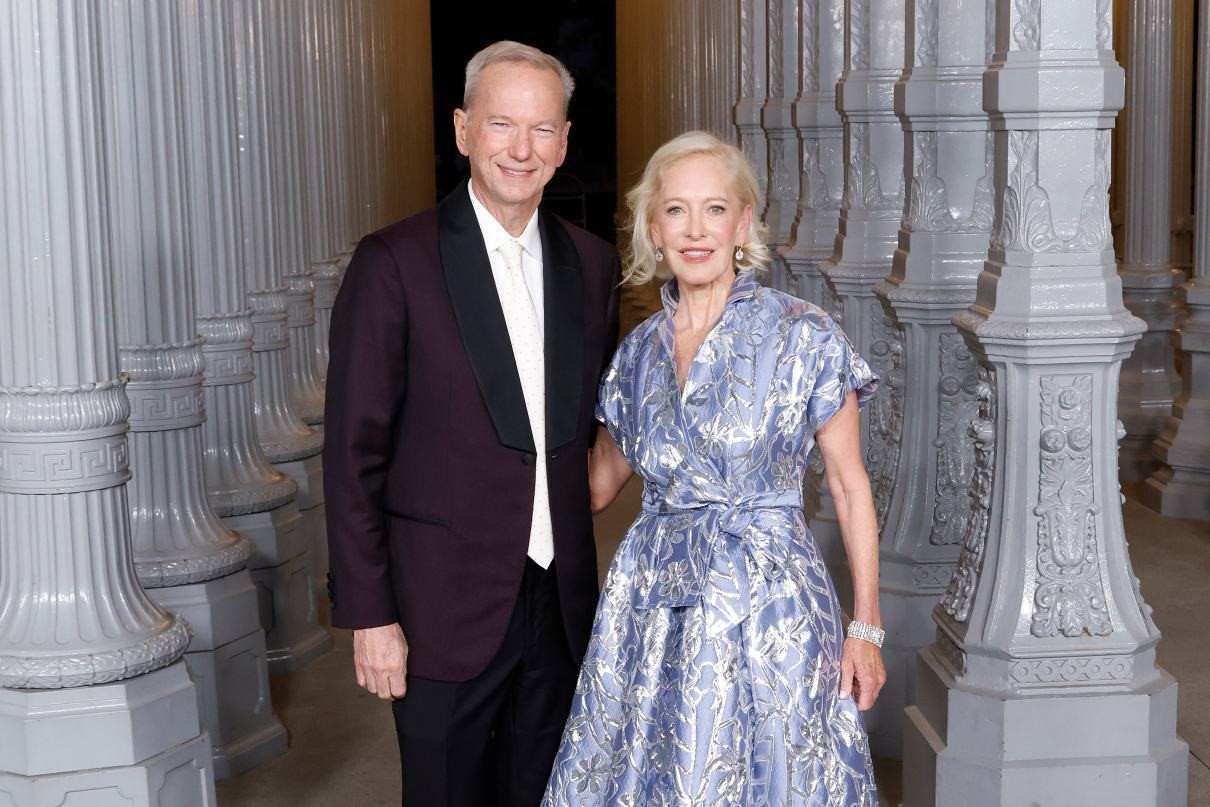 Ерік Шмідт і його дружина