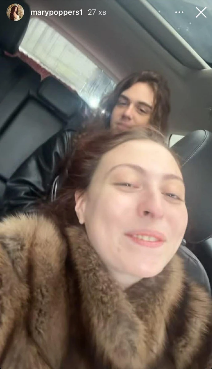 Чоловік Маші Полякової