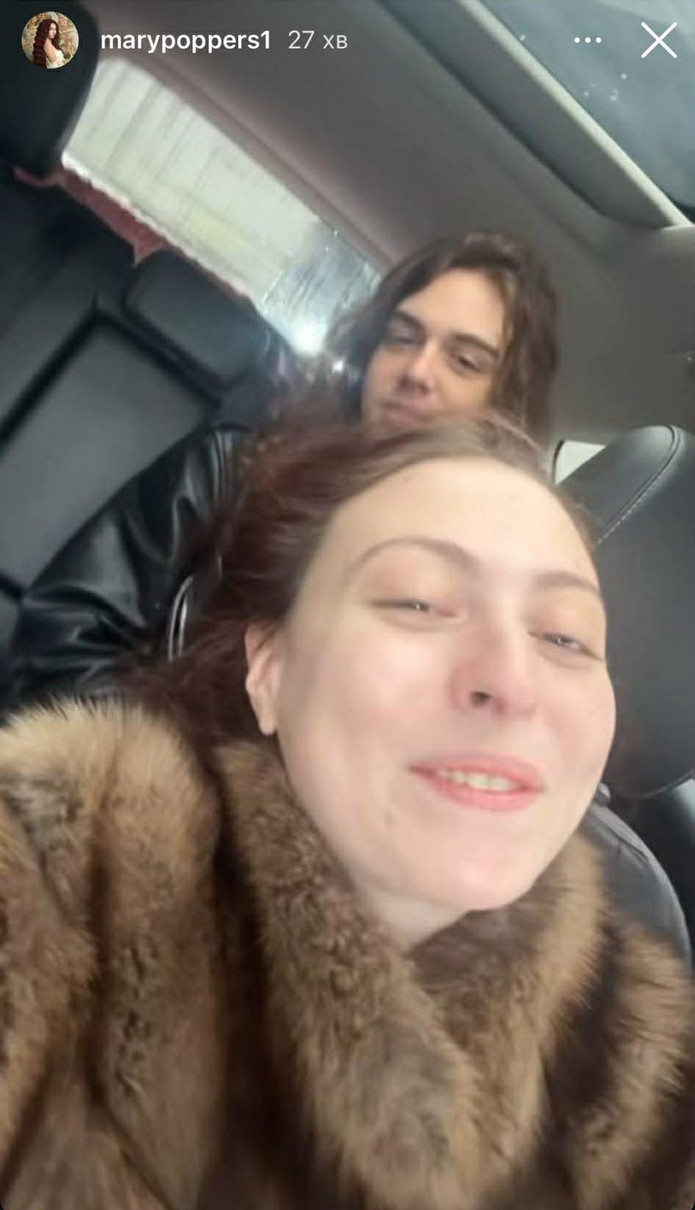 Чоловік Маші Полякової