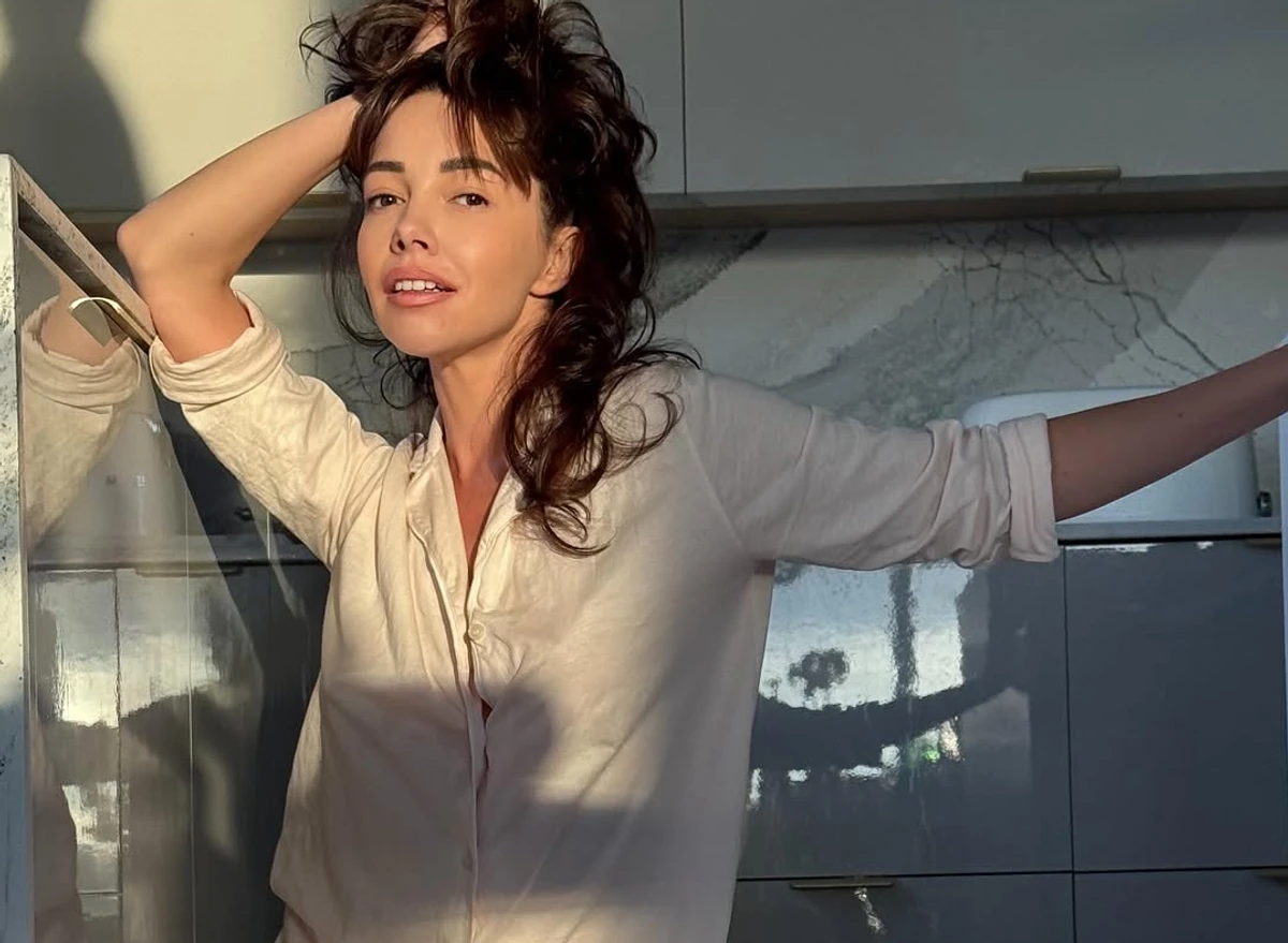 Катерина Кухар влаштувала танці на кухні