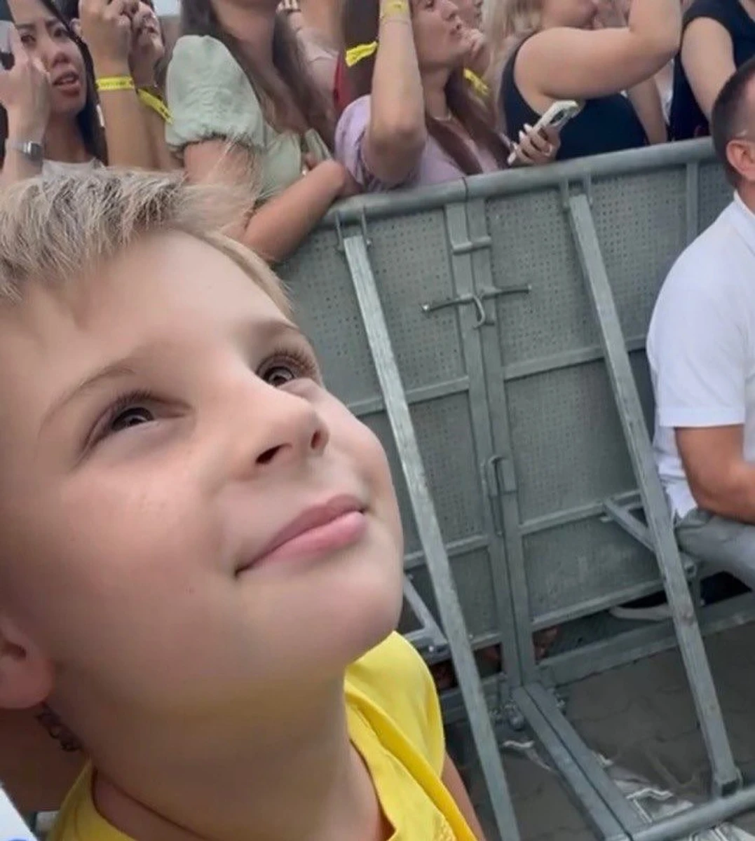 Сергій Танчинець привітав свого сина від колишньої з днем народження