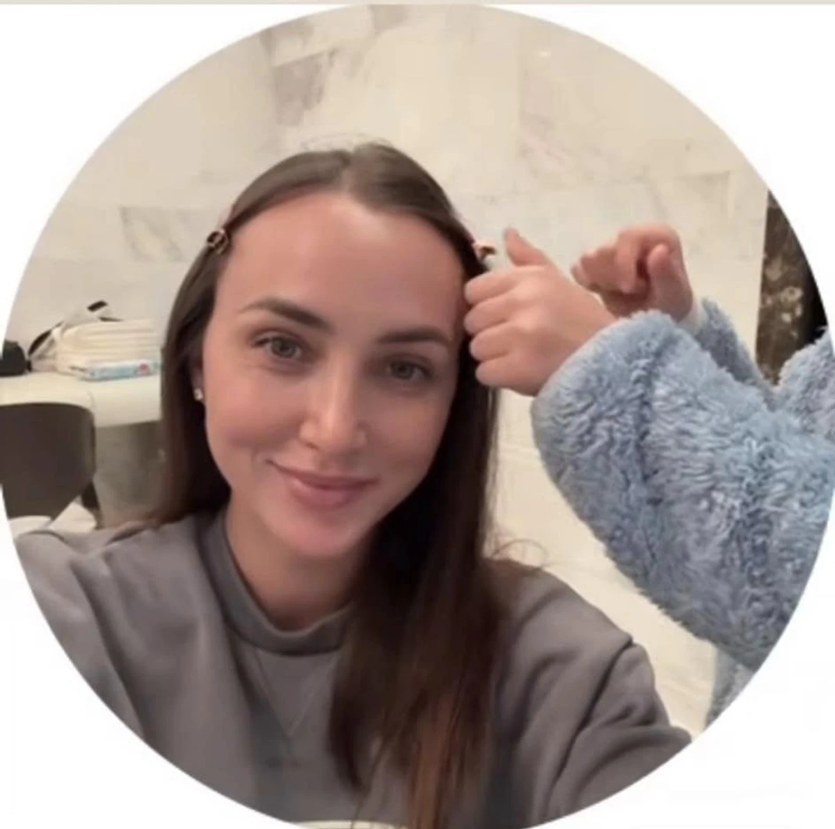 Зачіска Різатдінової