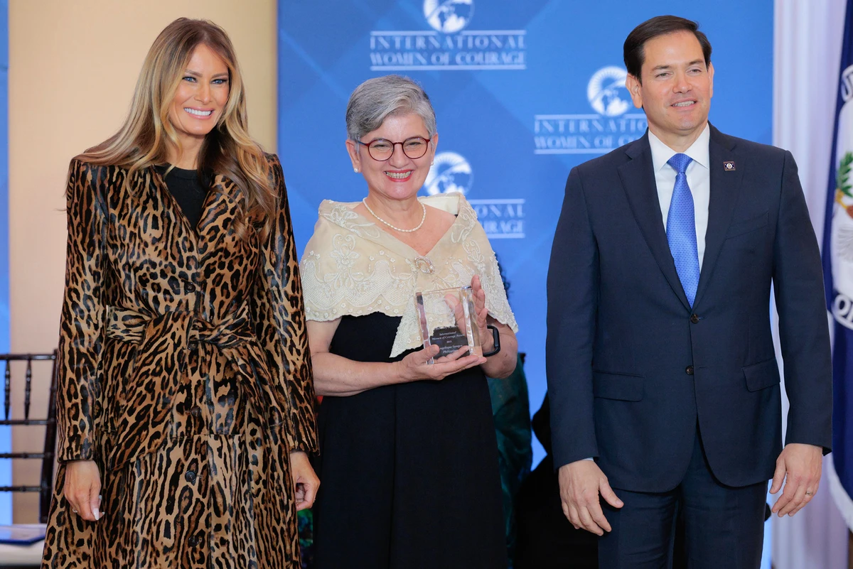 Дружина Трампа обрала хижий стиль на церемонію