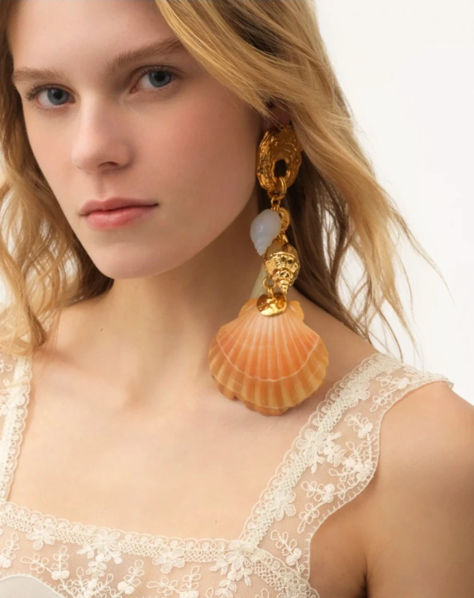 Сережки-мушлі
