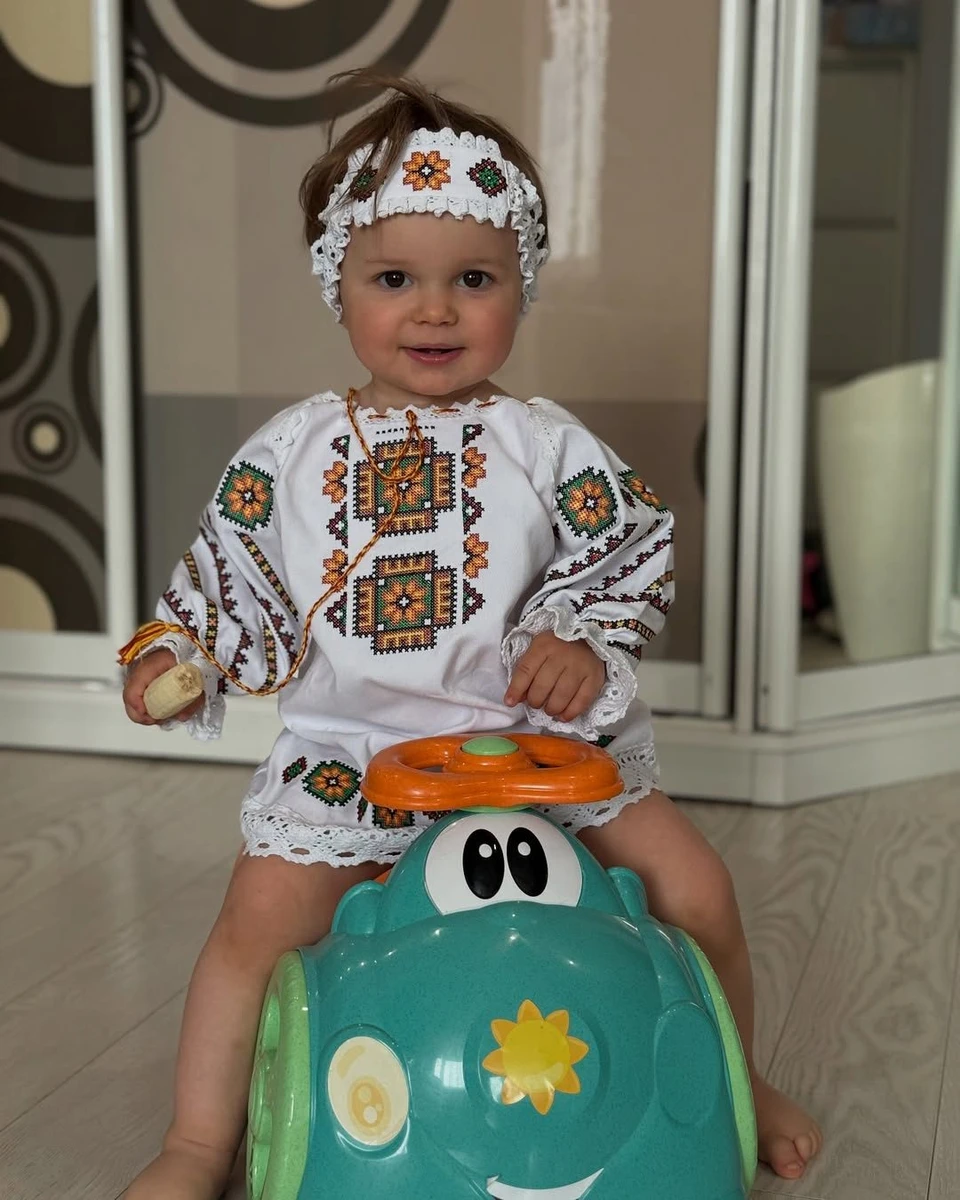 Донька Ребрик і Дикого