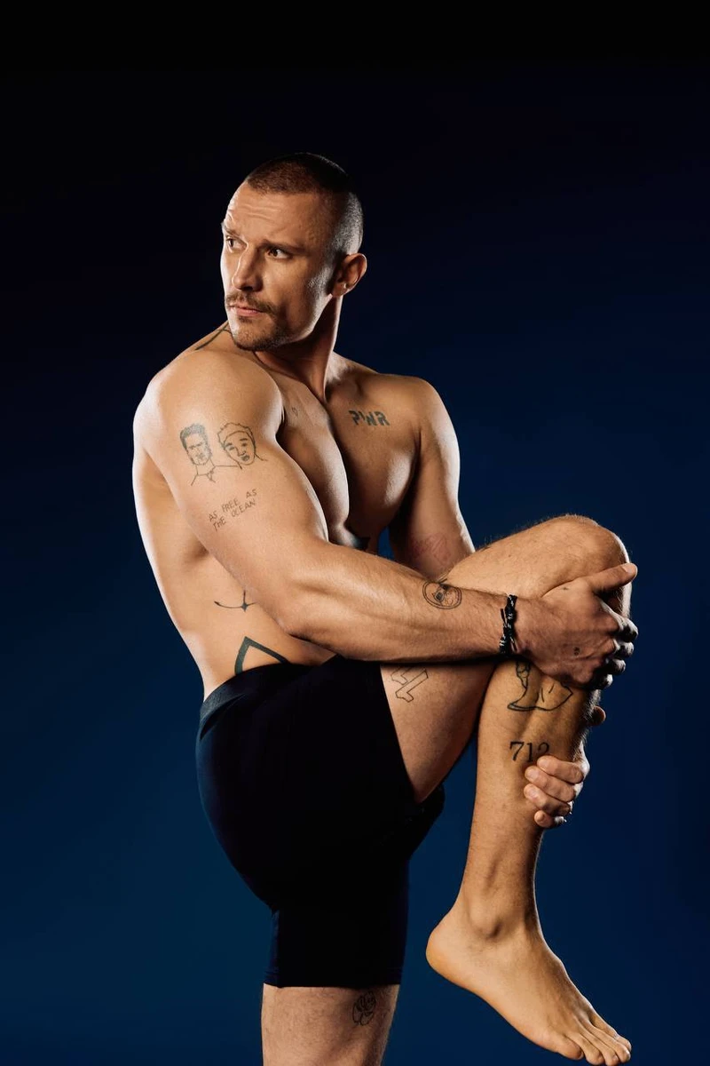 Цимбалюк у трусах