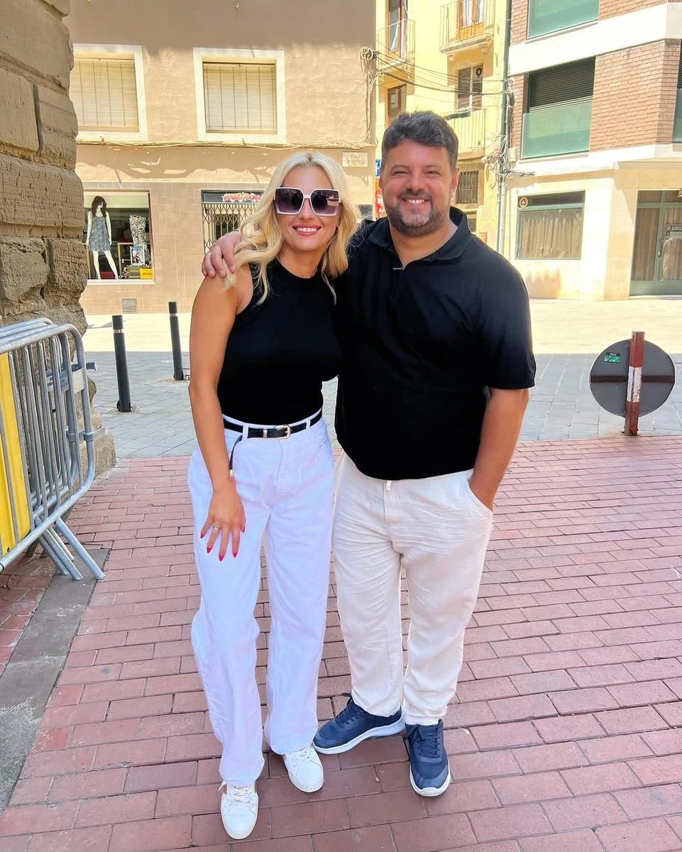 Ірина Федишин замилувала романтикою з чоловіком в Барселоні