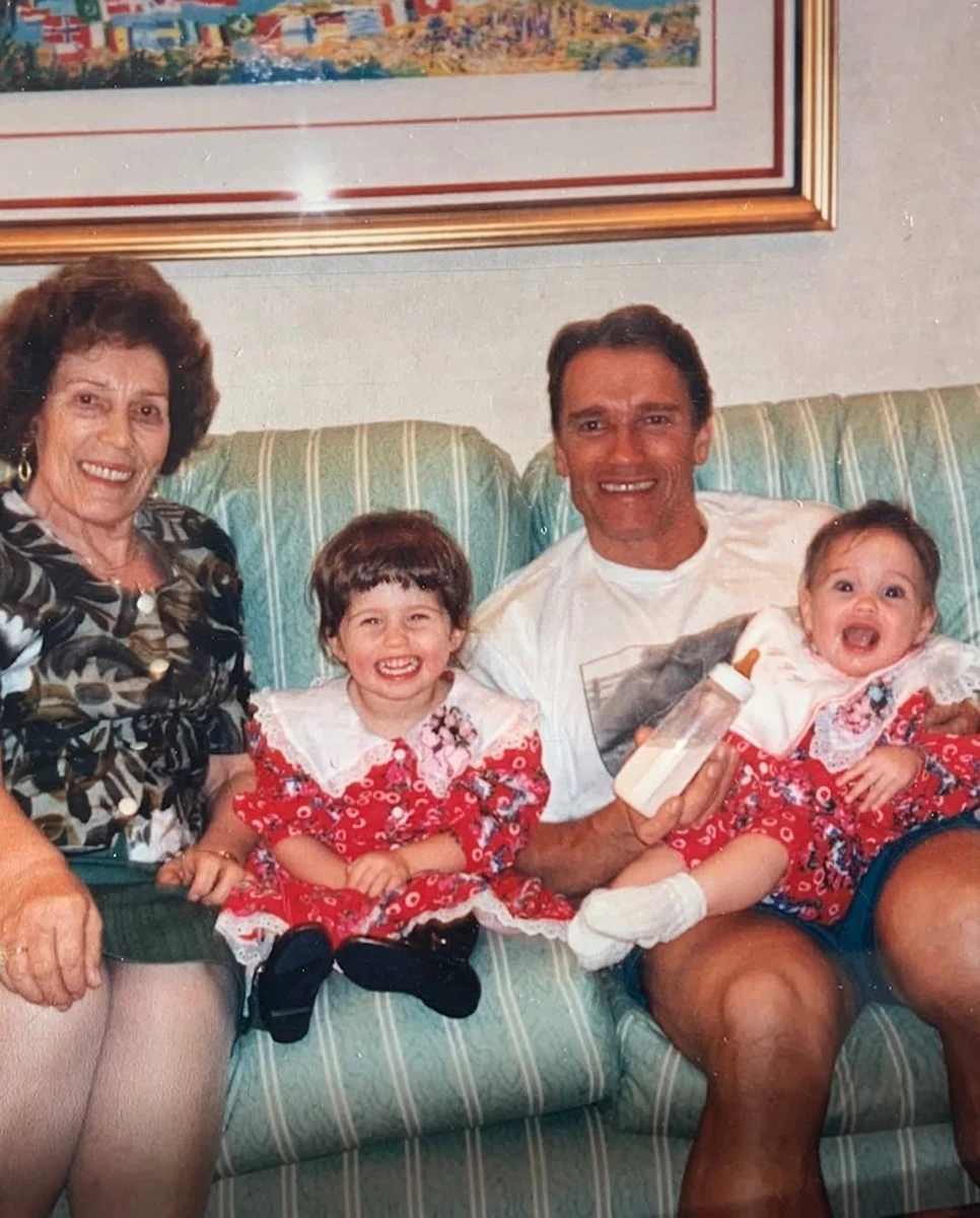 Арнольд Шварценеггер в молодості