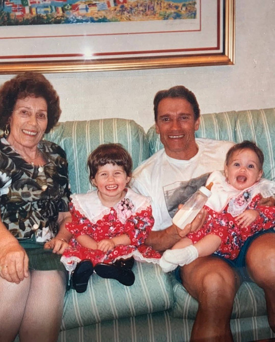 Арнольд Шварценеггер в молодості