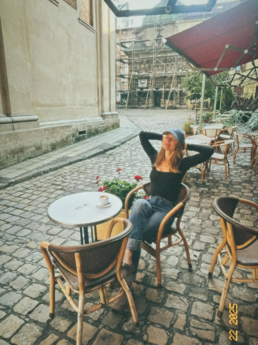 Оля Фреймут попозувала для Злати Мітчелл для стильного фото