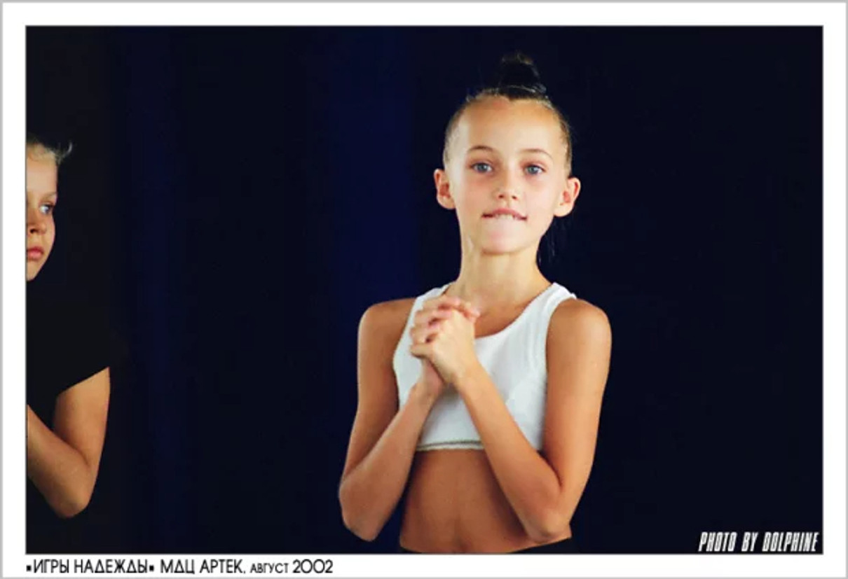 Маленька Ганна Різатдінова