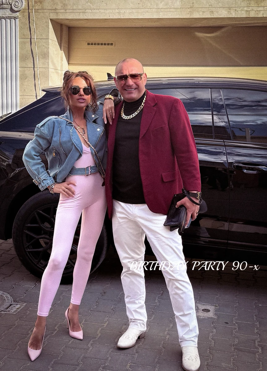 Ексзаступник генпрокурора Вербицький прийшов на вечірку в стилі 90-х