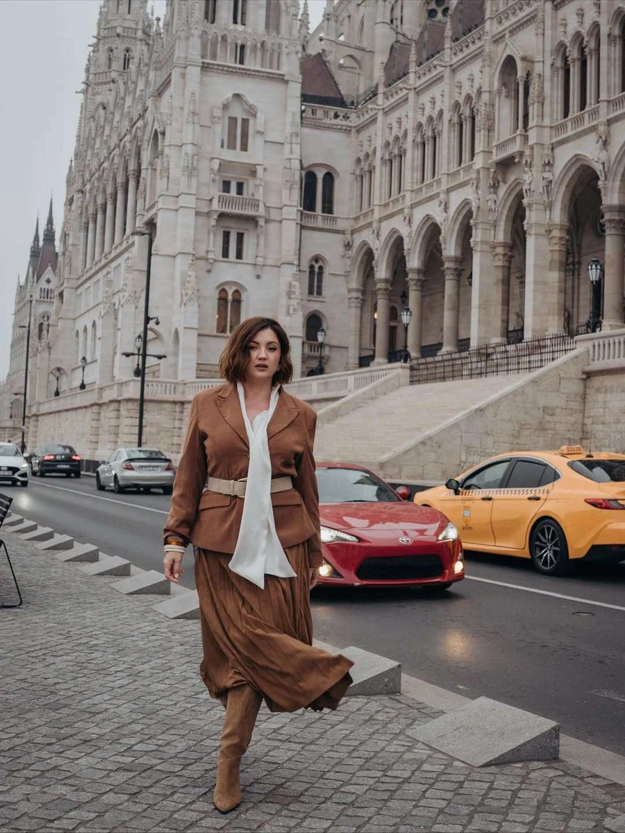 Фотосесія Олі Цибульської