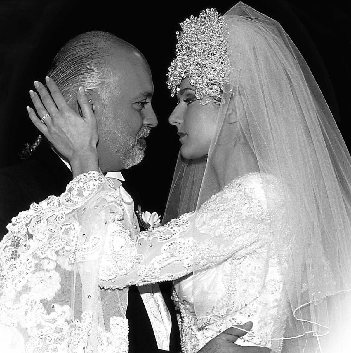 Селін Діон звернулася до покійного чоловіка в річницю весілля