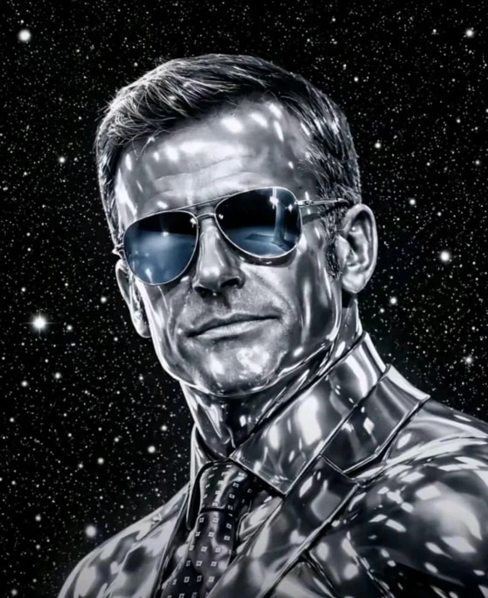 Еммануель Макрон став мемом після виступу у Давосі