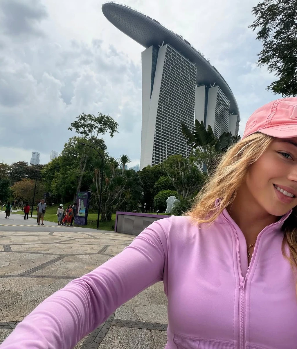 Дар'я Білодід показала нові фото