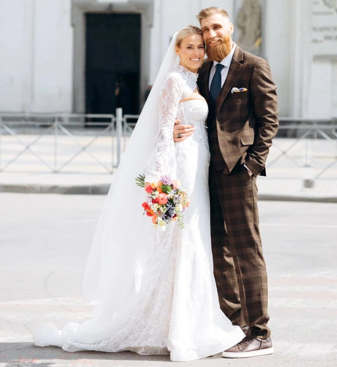 Поет і військовий Павло Вишебаба одружився вдруге