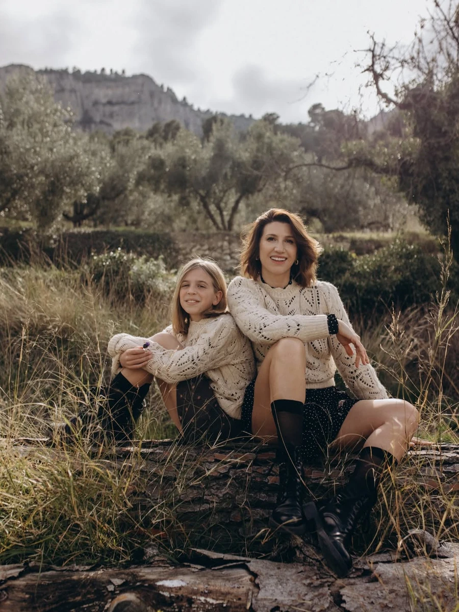 Аніта Луценко влаштувала фотосесію з дочкою