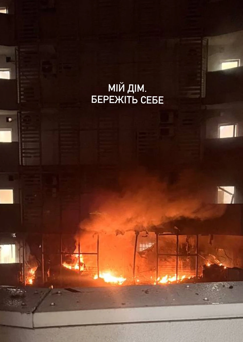 Будинок Соні Морозюк загорівся після російського обстрілу