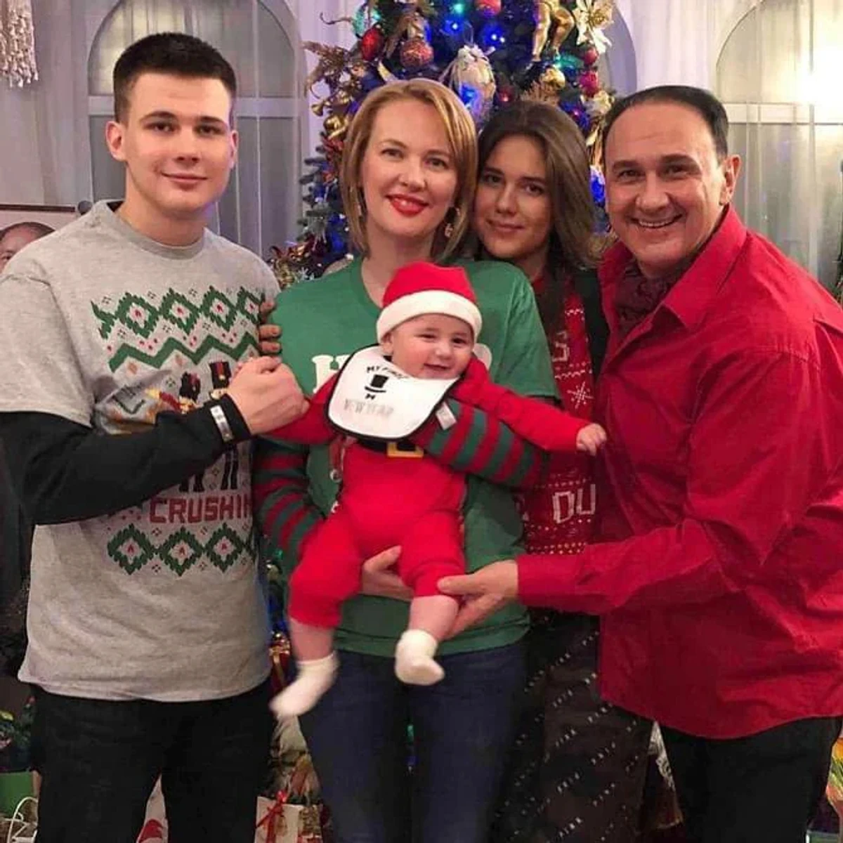 Родина Володимира Гришка