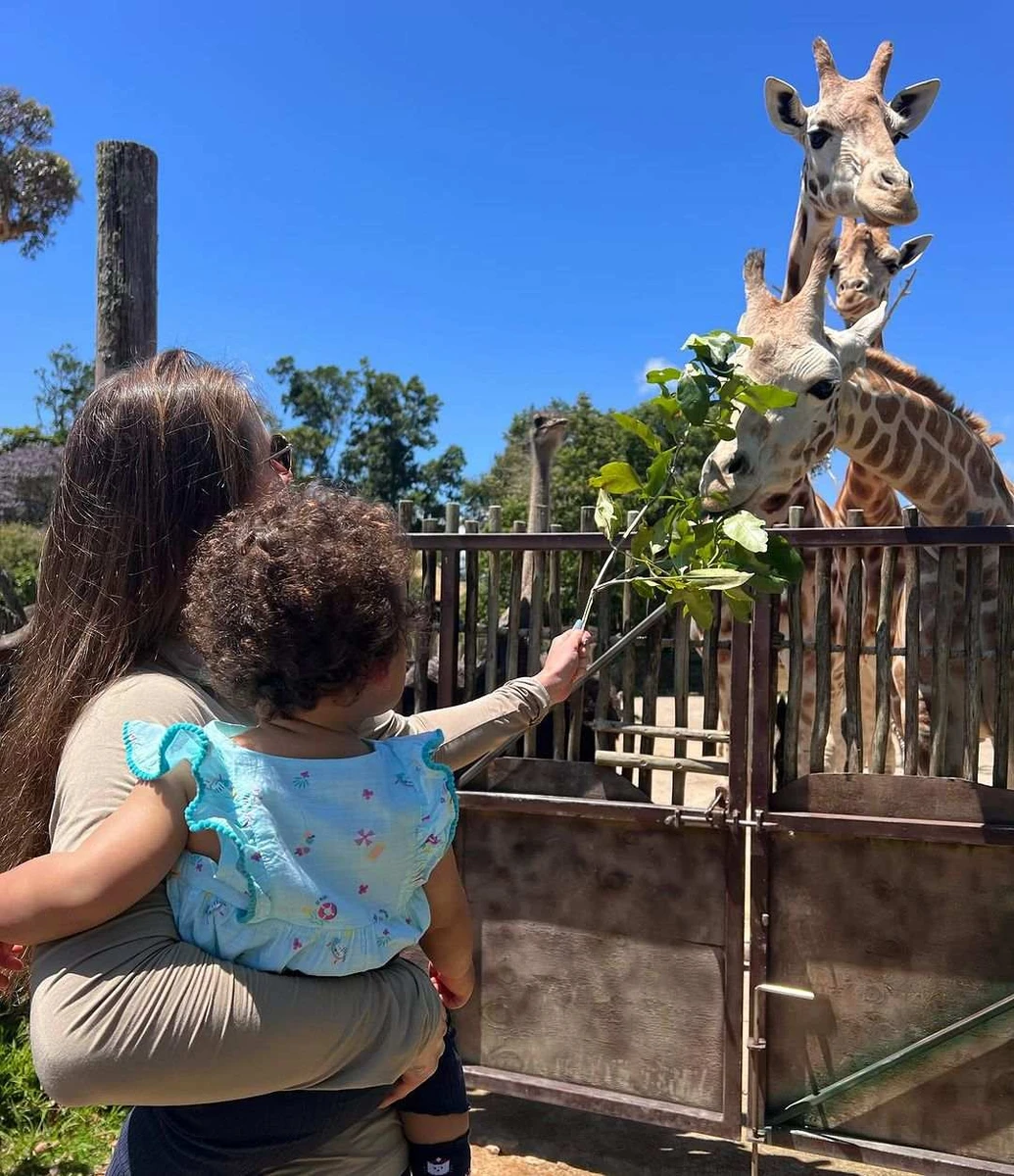 Восени Еліна приїздила до України, але без Скаї