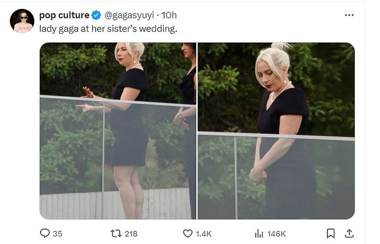 Lady Gaga вагітна?