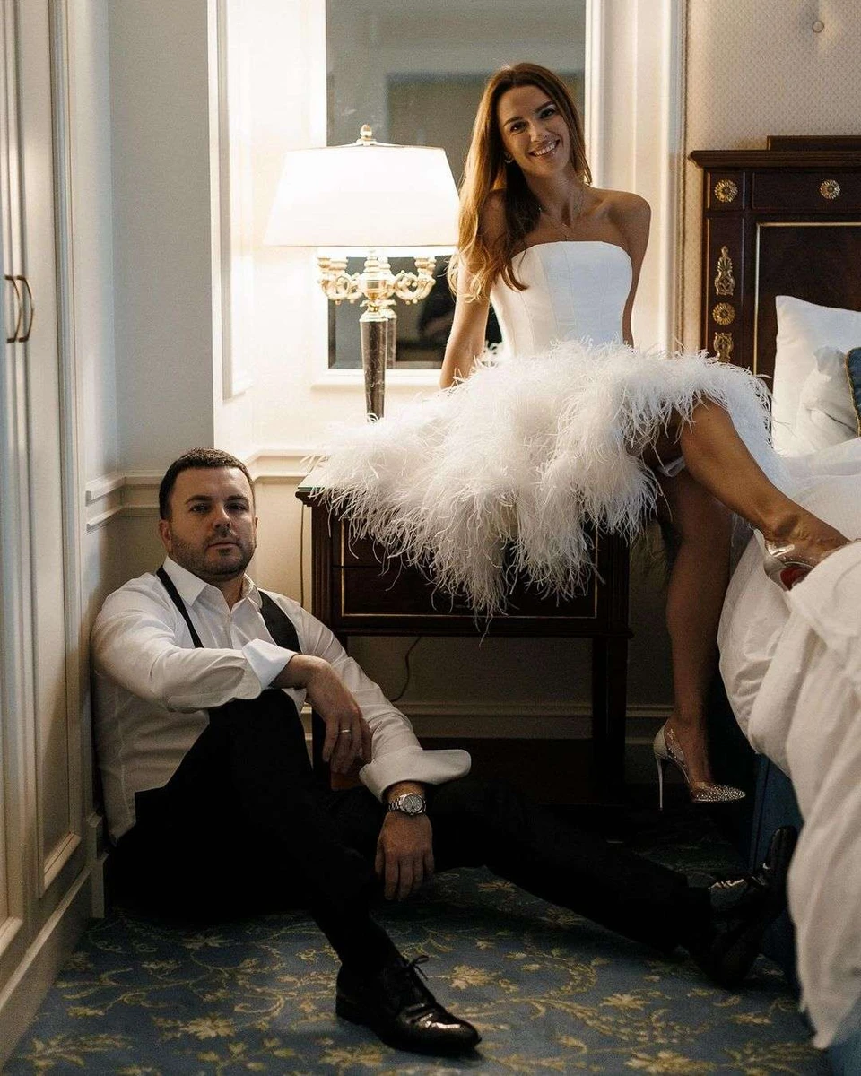 Григорій Решетнік та Христина Решетнік