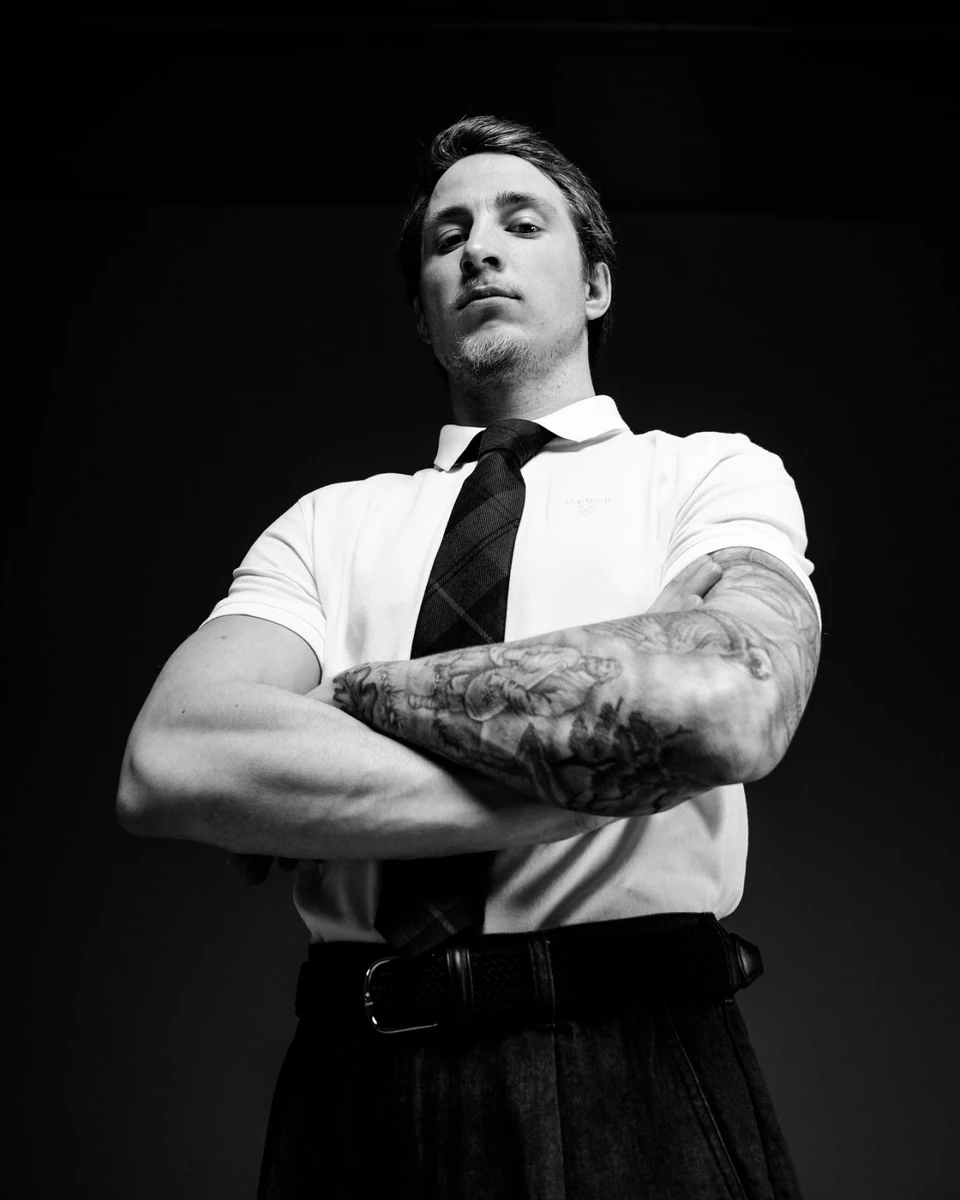 Холостяк Терен про втрату ноги